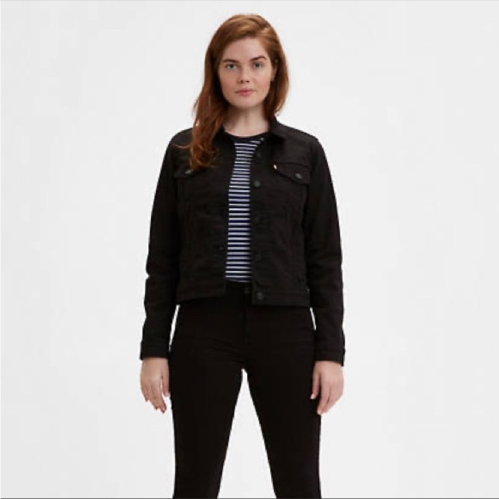 Levi’s Black Jean Jacket